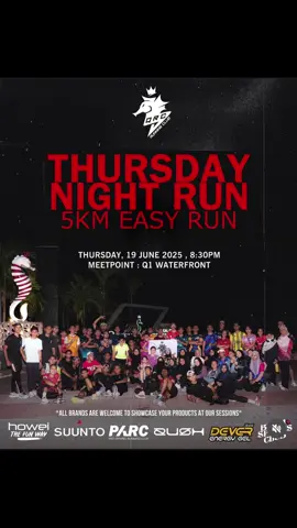 QRC Night Run | 19.06.2025 Weekly activities with our Q1 Running Club families. “Running is better with good company and shared sweat.” Come and join us for good vibes, good strides, and strong finishes. #ambildenganiphone #shotoniphone #madebygoogle #q1runningclub #mobilegraphymy #pelari #janjipeluh #janjihabih #slowandsteady #liteandezi #Running #runners #runninawithcoros #corosmalaysia #runningwithasics #runningwithvoltra #voltra #voltrapro #penangrun #penang #fyp #foryou #foryoupage@Apisjenggggg @𝕬𝖐𝖒𝖆𝖑 @Jusni Che Mat @matdenel @muhdhaizat21 