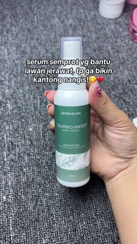 #herbiglow #sprayserum #acnetreatment #fypシ 