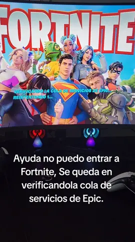 Fortnite no entra. #paratiiiiiiiiiiiiiiiiiiiiiiiiiiiiiii #fyp #epic #fortnite #ps5 