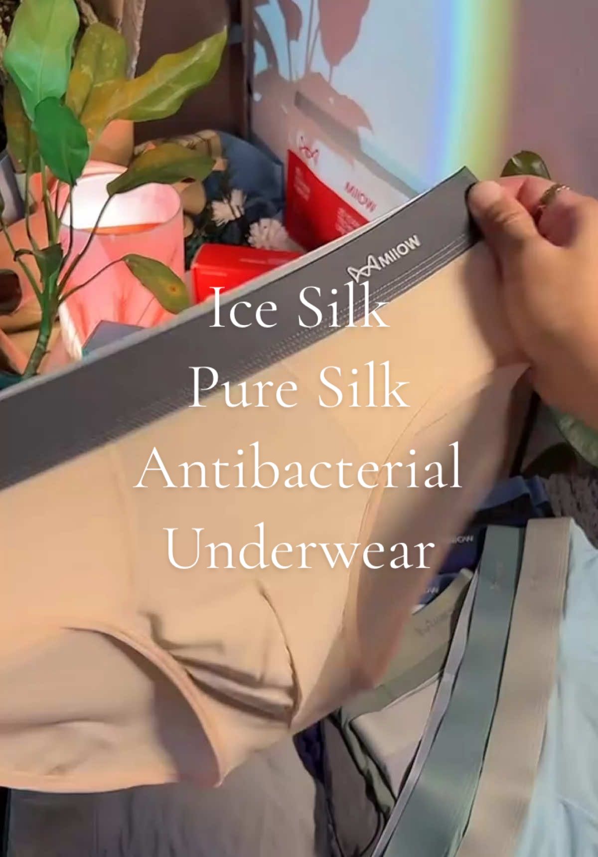 Not your ordinary briefs—this one fights bacteria and heat. #tiktoklive #livehighlights #bestunderwear #miiow #MiiOWUnderwear #MiiOWBoxers #IceSilkUnderwear #GrapheneUnderwear #MiiOWComfort #MiiOWStyle #MiiOWEssentials #MiiOWMen #MiiOWFashion #MiiOWTrend #MensUnderwear #BoxerBriefs #UnderwearReview #ComfortFirst #UnderwearGoals #MensFashion #UnderwearStyle #SeamlessUnderwear #BreathableUnderwear #LuxuryUnderwear #OOTD #StyleTok #OutfitInspo #FitCheck #ClosetGoals #Streetwear #MinimalStyle #CasualFit #EverydayStyle #WardrobeStaple #TrendAlert #TikTokMadeMeBuyIt #FYP #ForYouPage #Viral #TrendingNow #MustHave #UnboxWithMe #GRWM #LifeHack #TikTokFinds #aesthetic