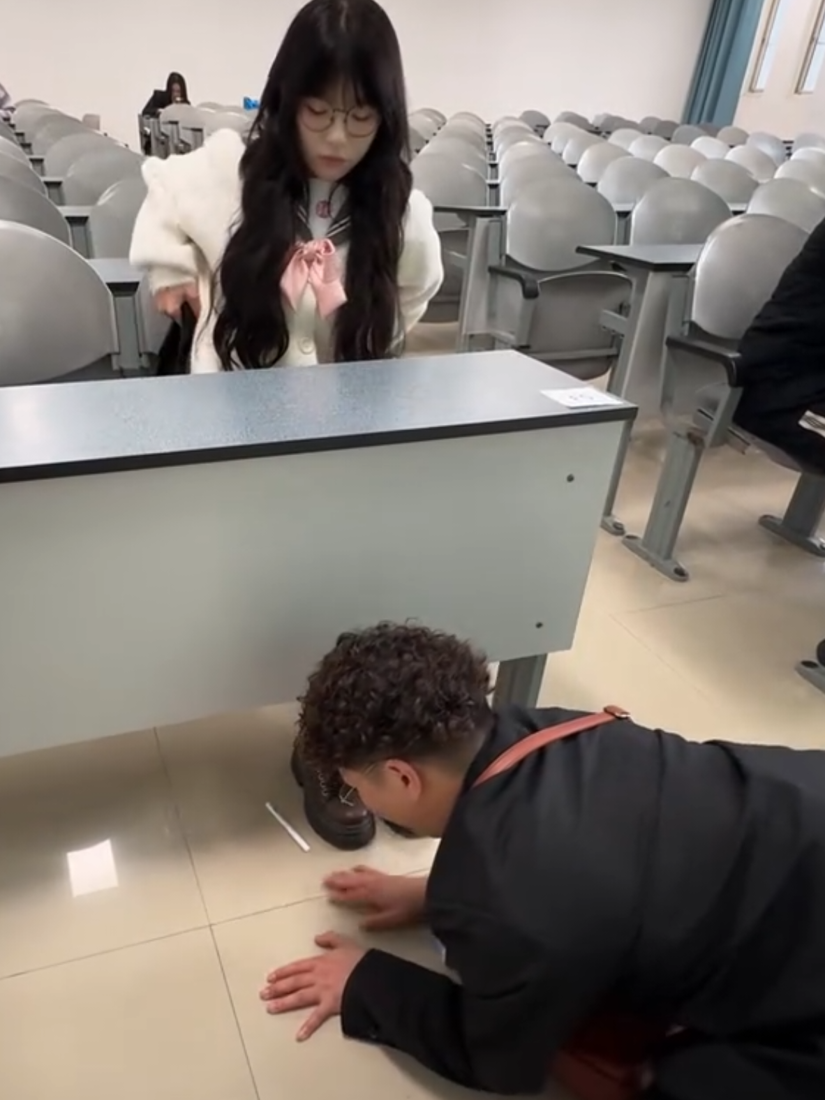 补考是你的谎言#当代大学生日常 #上课日常 