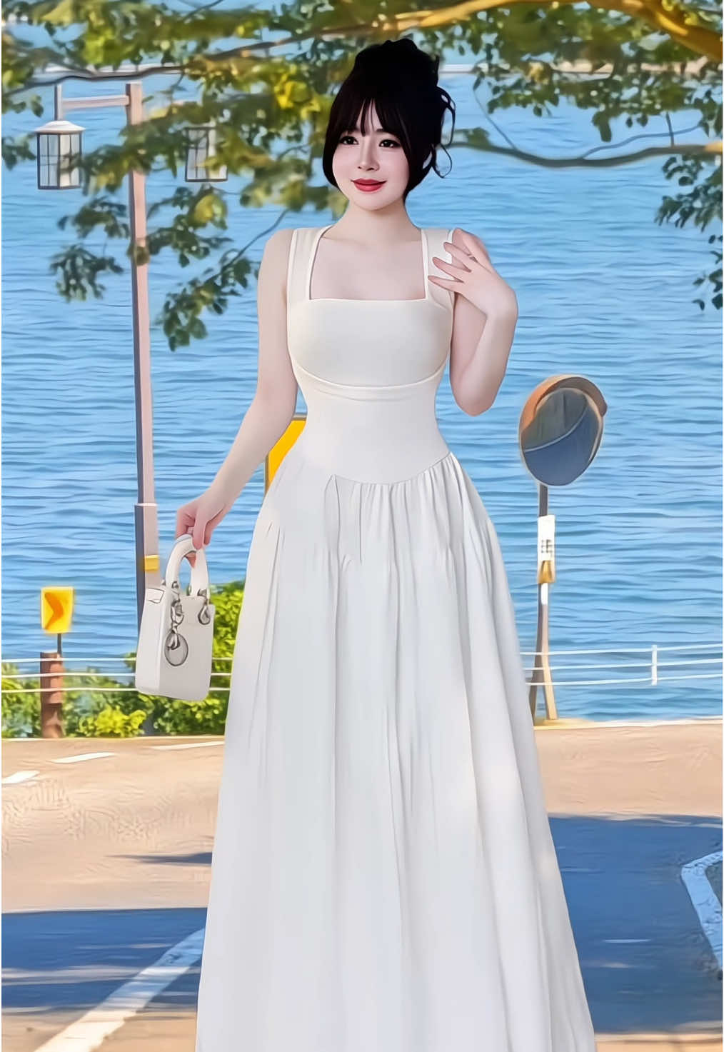Đầm maxi 2 dây dáng dài #xuhuong #xuhuongtiktok #viral #viralvideo #trending #thinhhanh #hottrend #fashion #thoitrangnu #tiepthilienket #sanphamxuhuong #uocduoclenxuhuong #vayxinh #vaydangdai #vaydibien #damxinh #damdangdai 