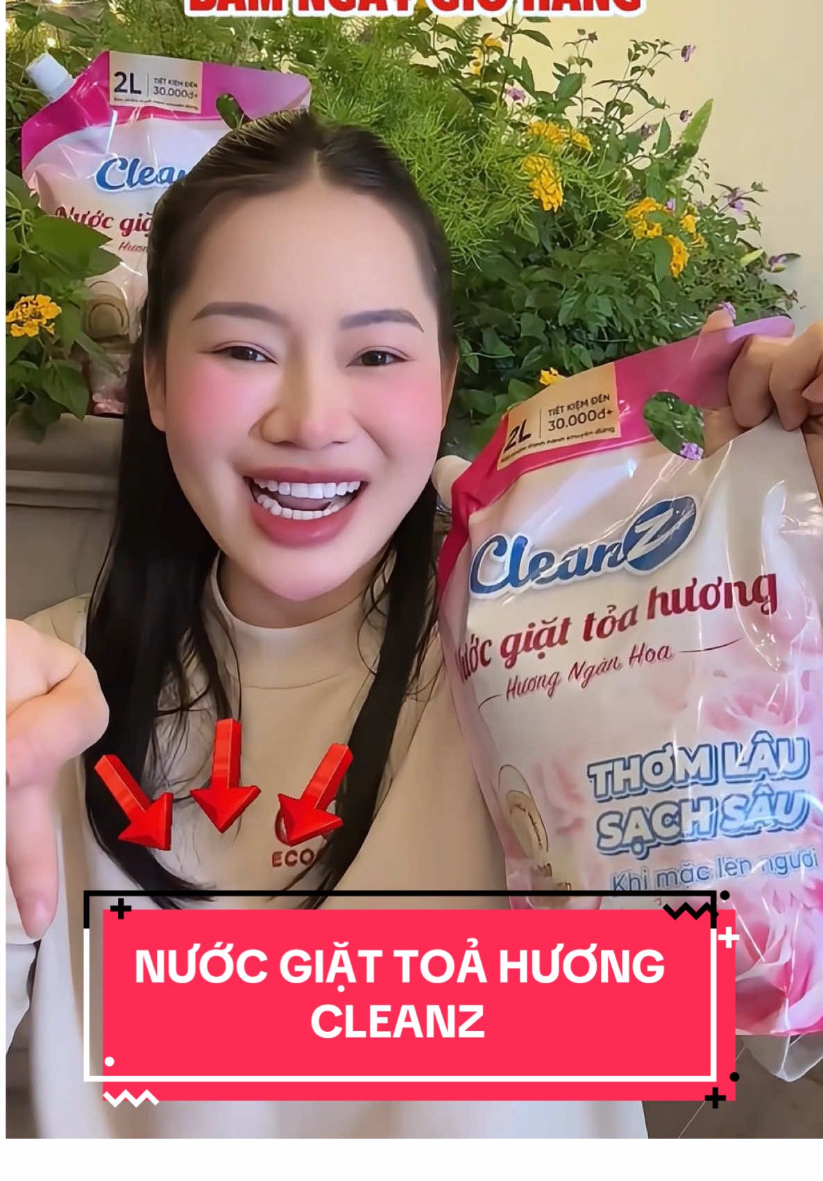 Thành phần cực kỳ an toàn lành tính và giặt được cả đồ trẻ em luôn
