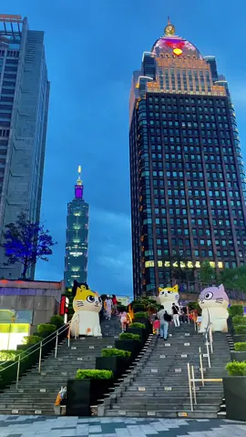 Taipei city❤️❤️ #taipeicity #taipeicityhall🇹🇼 #taipeicityhall_101🥰 #xinyidistricttaipeicity 