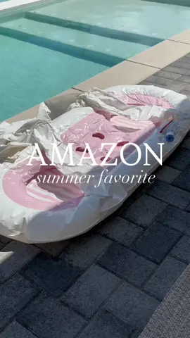 ✨ Follow the link in our bio “AS SEEN IN VIDEOS 2” for the link to this inflatable, floating pool cabana!! It has places for ice to keep your snacks and beverages cold and cup holders for open drinks! 👙🩷 #asmr #amazonhome #thesistershoppers #amazonmusthaves #summervibes #poolside #amazongadget #asmrsounds @Amazon Home @Amazon Influencer Program 