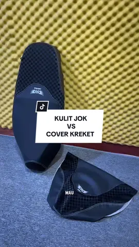 Satu bahan, dua cara pasang🔥 #akna #kulitjokmotor #coverjoklangsungpasang #aknarelaxa 