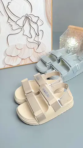 Giày Sandal Trẻ Em 2 Quai Ngang #achakids #sandalchobe 