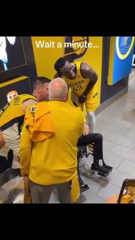 Wait a minute… #pacers #nbafinals #devilmagic #NBA #okcthunder 
