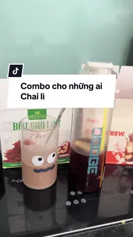 Combo cho những bác chai lì #thuynguyenday 