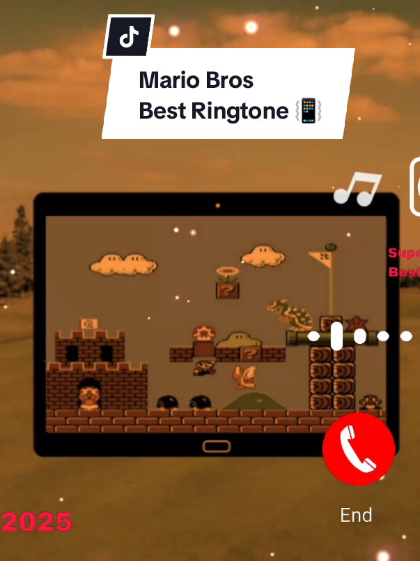 Mario Bros | Best Ringtone  #nadadering #mariobros #supermario #notifikasiwhatsapp #ringtone #xybca 