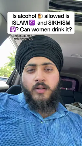 Is alcohol 🍺 allowed is ISLAM ☪️  and SIKHISM 🪯? 