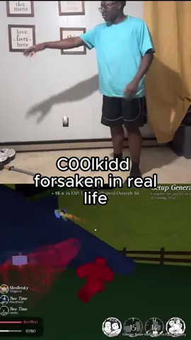 Coolkidd in real life #strongestbattlegrounds #tiktok #roblox #forsaken 