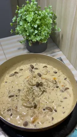 Enak jujur😍 #fyp #creamychickenmushroom #masak #resep 