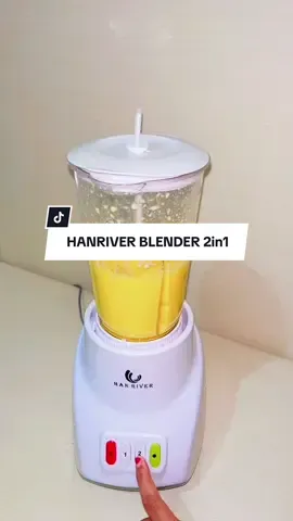 Pagi pagi bikin jus pake blender hanriver 2in1 #blenderhanriver #blender2in1 #fyp 