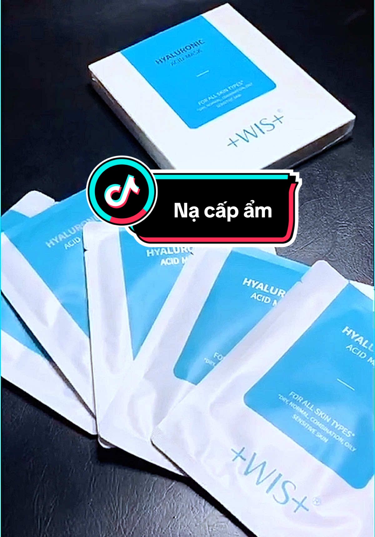 Hộp 5 miếng đắp xong da mặt ngậm nước ,cực thick ##WIS #WISVN#skincare .#viral 