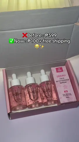 Worth it serum na to #sakuraserum #serum #fyp 