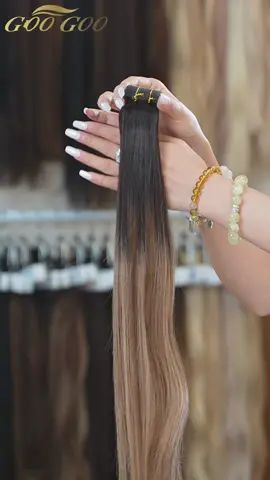 GOOGOO TAPE IN HAIR  #googoohairuk #googoohair #googoohairextensions #humanhairextensions #hairstyle #tapeinextensions 
