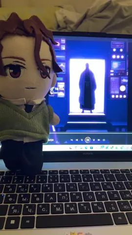 Good morning, Espada! We need a big boy lord Aizen 🙏🏻😔@gmakima #arabianplushiehouse #bleach #bleachedit #aizenplush #aizensosuke #aizenedit #aizenmanga #aizen 