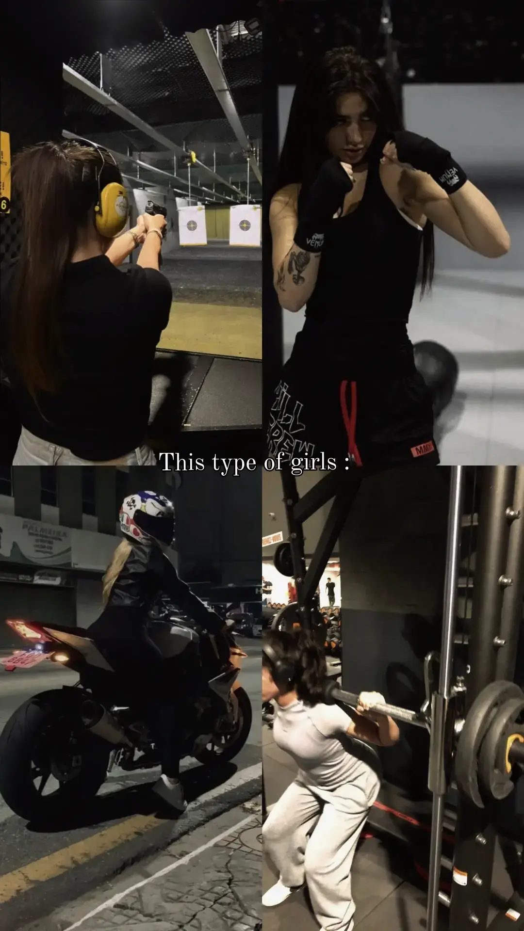 this type of girls 🌪 #princess #gym #race #motorcycle #boxing #foryou #fyp 