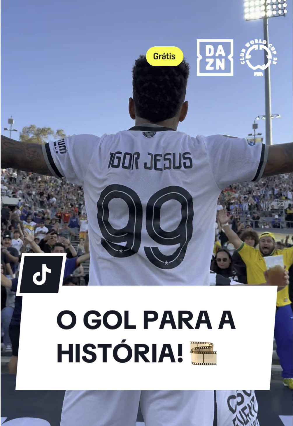 O GOL ÉPICO DE IGOR JESUS QUE COROU O CAMPEÃO DO BRASIL E DA AMÉRICA COM A VITÓRIA EM CIMA DO CAMPEÃO DA EUROPA! SOMOS O GLORIOSO! 🔥🌟 #VamosBOTAFOGO #FIFACWC #TakeItToTheWorld #botafogo #futebol #historia #tiktokesportes  