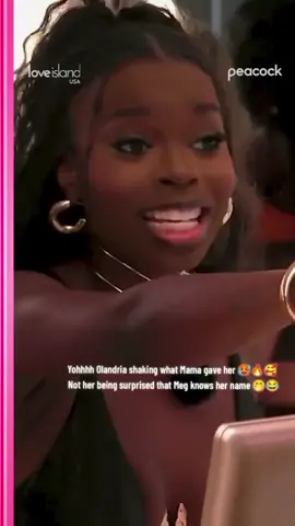 Yohhhh Olandria shaking what Mama gave her 🥵🔥🥰 Not her being surprised that Meg knows her name 🤭😂 Ski Mask song is fire 🔥  #aceloveisland #ace #fyp #chelley #chelleyloveisland #veeyysedits #peacock #jeremiahloveisland #edit #loveislandusaseason7 #loveislandseason7 #fypシ゚ #loveislandUSA #LoveIsland #taylorloveisland #Taylor #loveislandedit #jeremiah #huda #hudaloveisland 