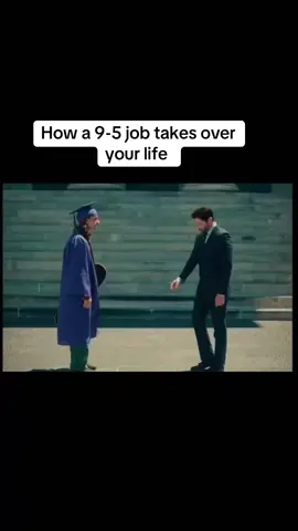 How a 9-5 job takes over your life. #deeplessons #lifelessons #lifequotes #deepquotes #work 