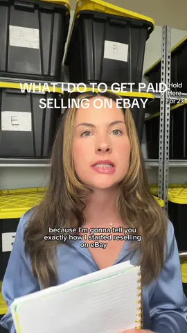 Get paid selling random sh*t on eBay!! Take notes 📝 because I’m spilling it all. #ebayreseller #howtosellonebay #reselling #resellertips 