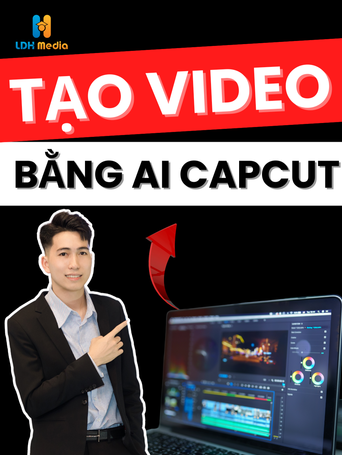 AI Capcut giờ đây đã cập nhật công cụ mới nhanh tay cập nhật ngat nào #leduyhiep #TikToktips #AI #capcut #xuhuong