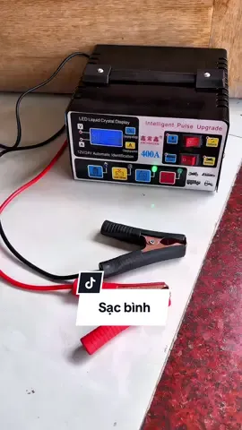 Sạc nhanh bình ắc quy các loại 12v-24v. #sacbinhacquy #sacacquy 