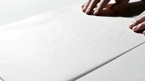 The crisp, soothing sounds of Vellum paper folding will lull you to sleep. 😴📄 Experience precision and satisfying acoustics with every fold. #ASMR #PaperASMR #FoldingASMR #RelaxingSounds #MinimalistASMR #PaperSounds