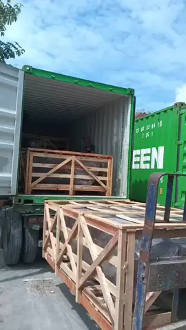 Stuffing 3 kontainer 20feed 🔥  RATU ONIX LOKASI BARAT POLSEK CAMPUR DARAT TULUNGAGUNG #tulungagung #fyp #kerajinan #kerajinanbatukali #bathtub #marmer 