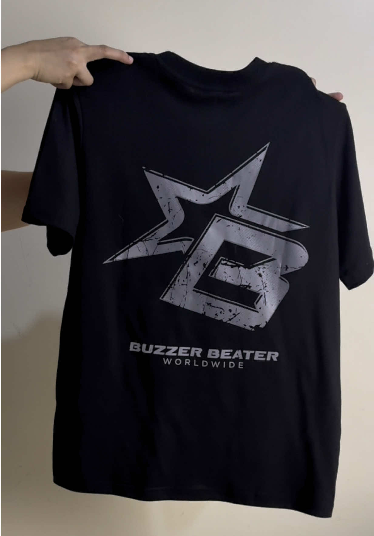 Trendy shirt from @Buzzerbeater.clo #fyp #foryourpage #clothing #clothinghaul #trendyshirt #shirt #brand #fypage #localbrand #shirtformen #tshirt #menshirt #fypage #clothingbrand #tee #Brand 