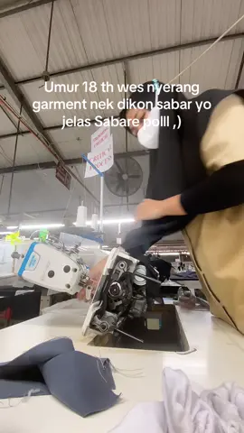 Rindu? Yaaa itu pasti🥺#garments #mataramtunggalgarment #ptmtg #kebakaranpabrik #pabrik  #kulipabrik #phk #sleman #sleman24jam #jogja 