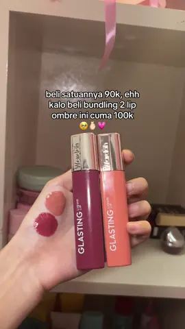 shade 10+12🥰🫰🏻🫶🏻 #wardah #lipglasting #lipmatte 