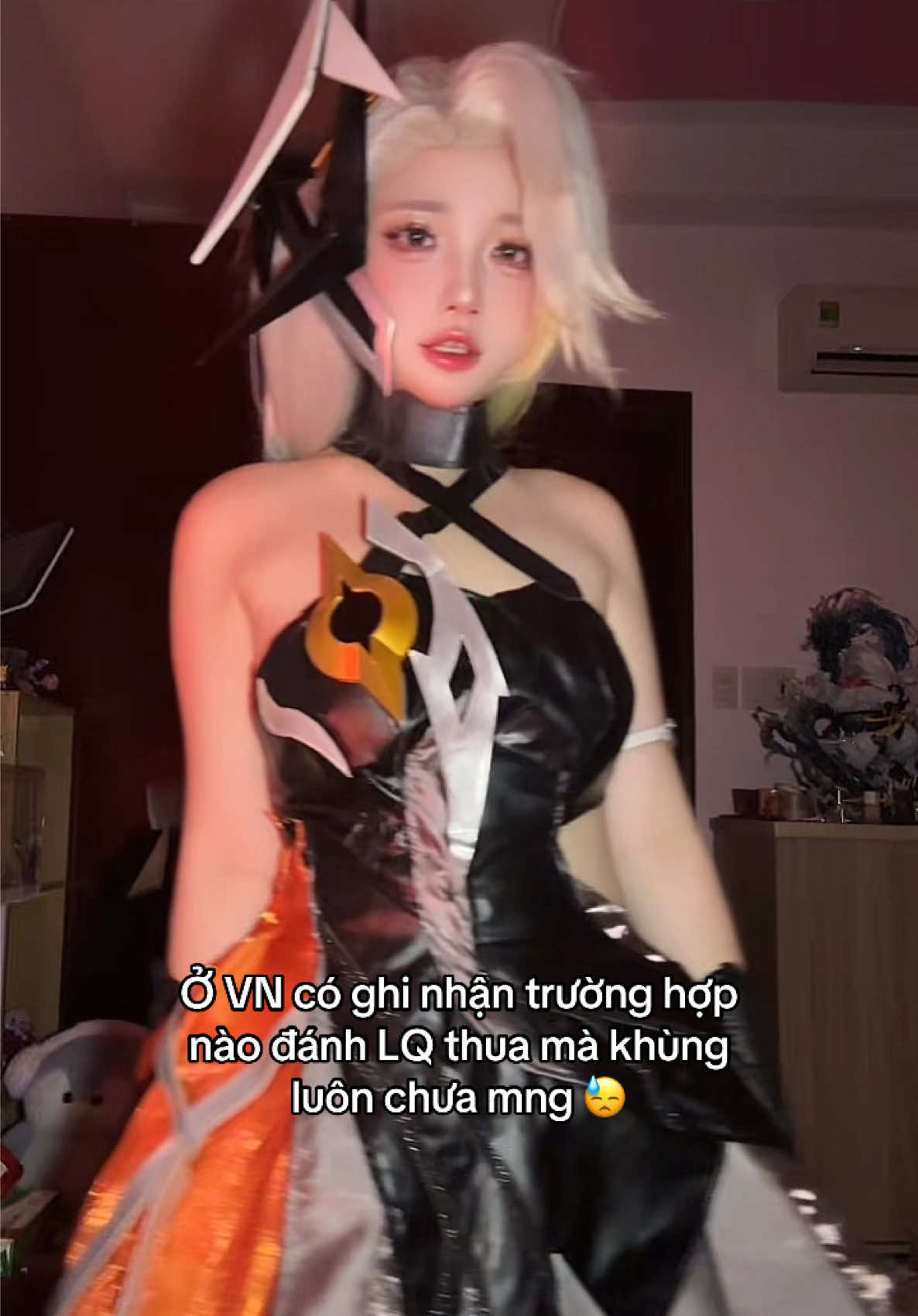😓 đánh rank đct mà tưởng đâu đang đánh kc #yena #yenawave #cosplay #lienquanmobile #aov 