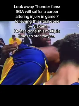 #pascalsiakam #siakam #sga #injury #pacers #darkmagic #nbafinals #game7 #NBA #basketball #fyp 