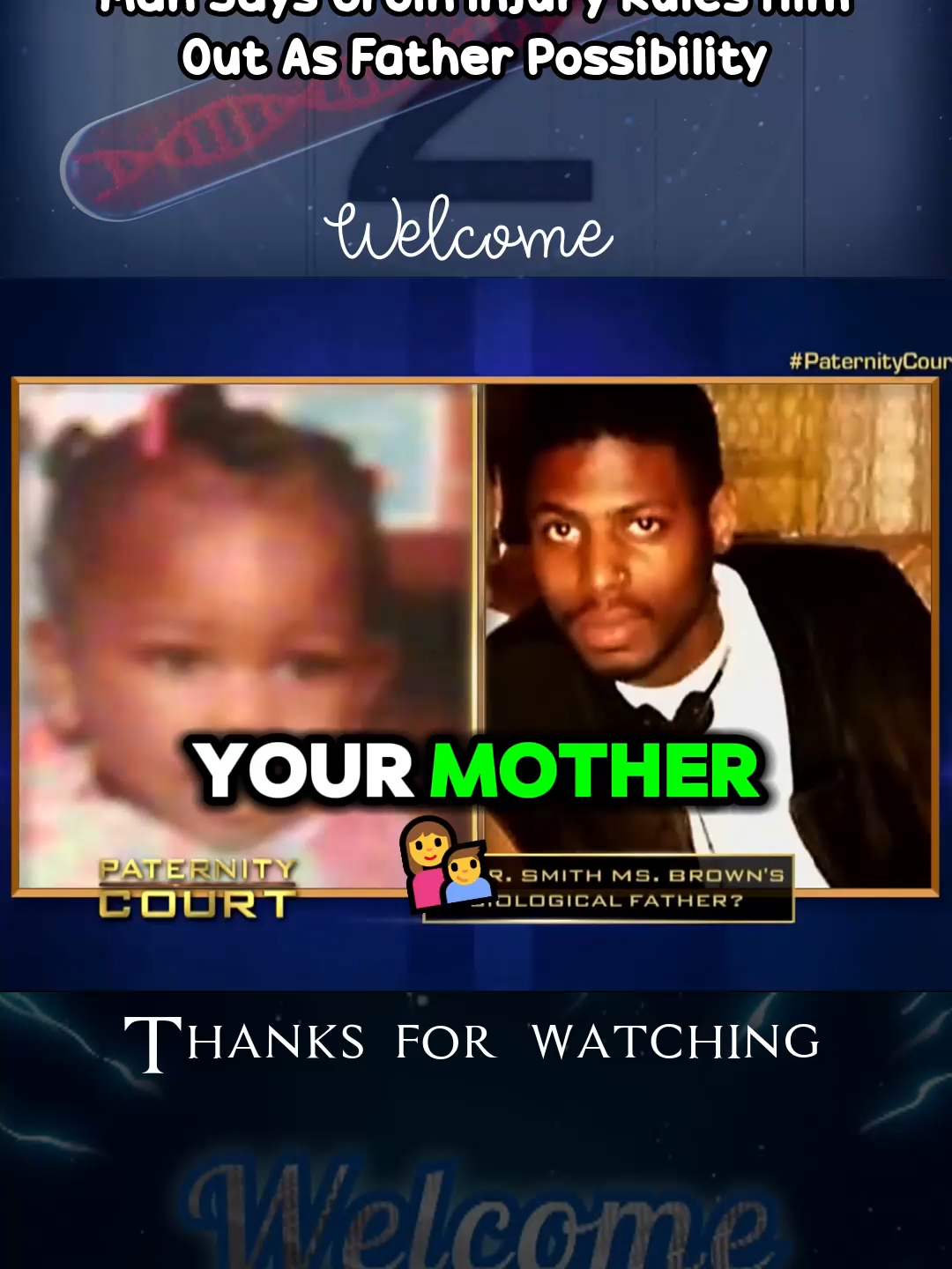 Man Says Groin Injury Rules Him Out As Father Possibility - Part 3 #court #courtroomdrama #trialwatch #legaltiktokviral #courtroom #judge