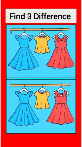 Can you find the 3 Hidden difference Part 29