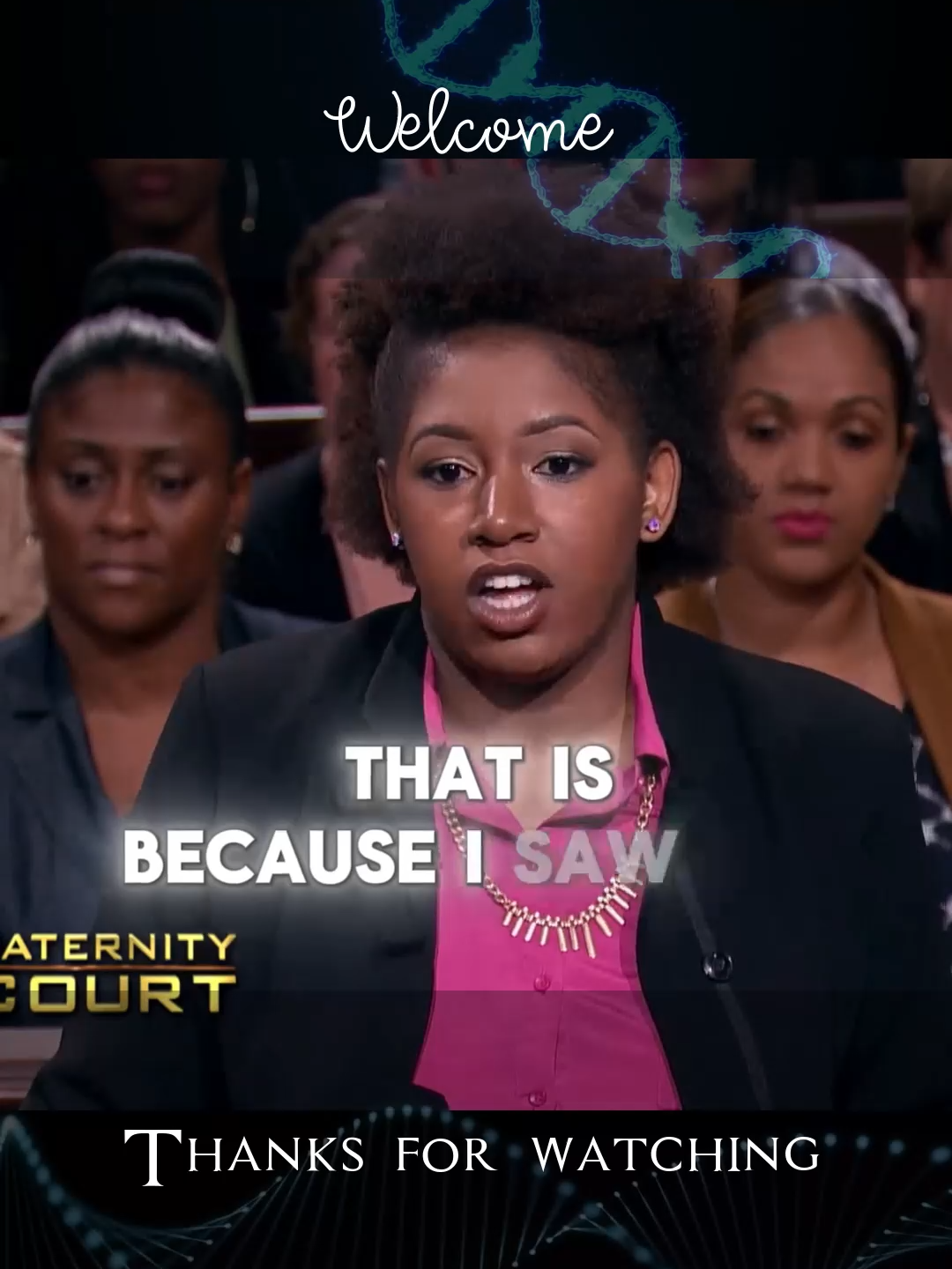 Man Says He's Not The Father And Demands Birth Certificate Removal - Part 03 #court #courtroomdrama #trialwatch #legaltiktokviral #courtroom #judge