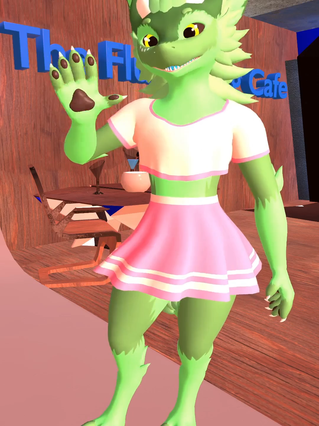 how did you guys become furries? #vrchat #furry #nardoragon