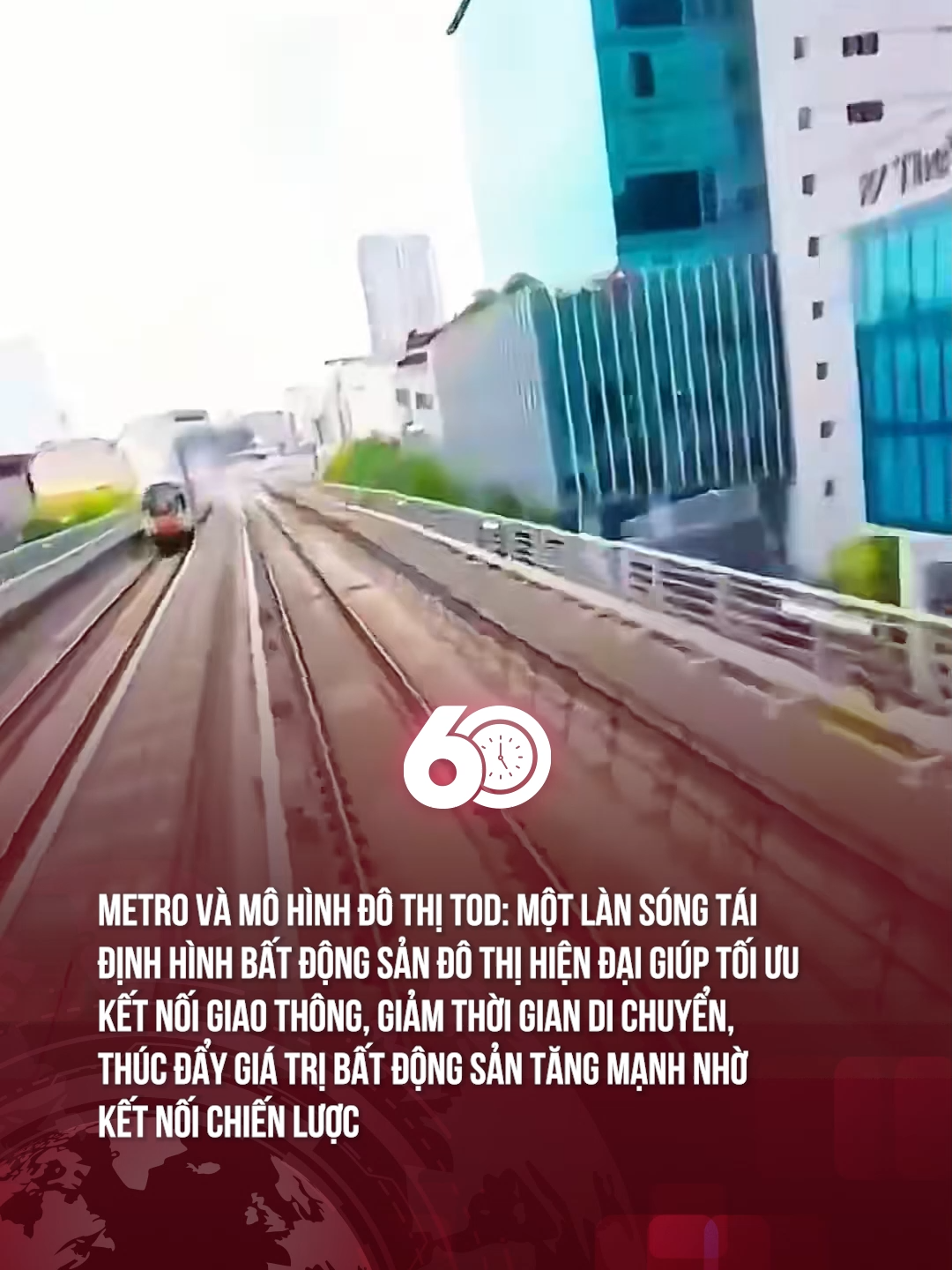 METRO VÀ MÔ HÌNH ĐÔ THỊ TOD: MỘT LÀN SÓNG TÁI ĐỊNH HÌNH BẤT ĐỘNG SẢN ĐÔ THỊ HIỆN ĐẠI GIÚP TỐI ƯU KẾT NỐI GIAO THÔNG #theanh28 #theanh28news #60giay #VinhomesWonderCity   #VinhomesDanPhuong