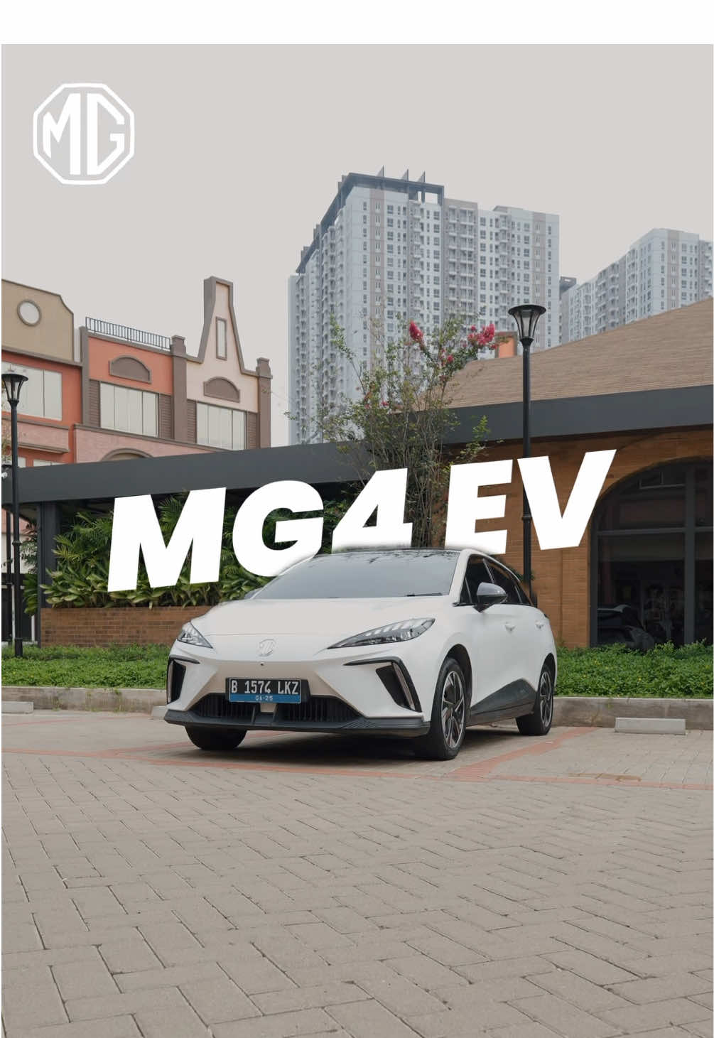 Built different, driven different. Not just electric, but electric with attitude ⚡️🚗 #MG #MGIndonesia #MG4EV