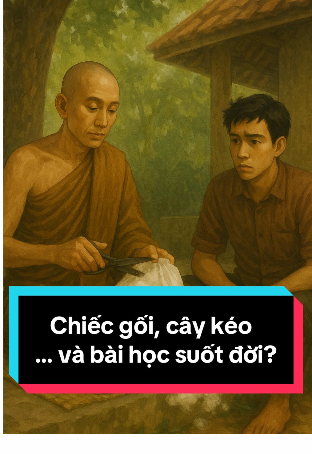 Chiếc gối, cây kéo ✂️ … và bài học suốt đời? (Quý Anh Chị có thể ủng hộ Kênh bằng cách tham khảo Ấn Phẩm Phật Giáo 🪷 tại Giỏ Hàng trên Kênh ạ 🙏🏻) #thichphaphoa #cauchuyenphatgiao #phapthoai #baihoccuocsong #phatphap #phatphapnhiemmau #hocphatmoingay #tutap #kinhdiatang #chepkinhdiatang #minhantamnhan 