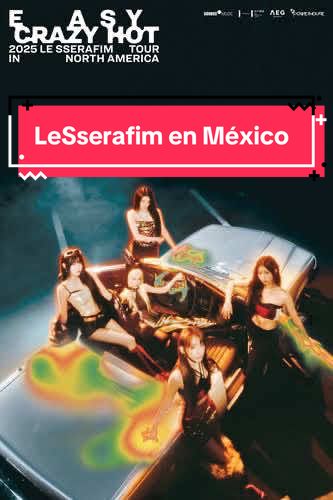 Listos para comprar sus boletos!  #fyp #plataformanews #leserafim #kpop #concerts #easycrazyhot #arenacdmx #fearnotlesserafim #weverse #superboletos #noticiastiktok #esoectaculos 