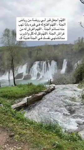 رحم اللّٰه حبيبًا  لا أكفُّ يومًا عن الدعاء له والشوق إليه، رحم اللّٰه أبي 🤲🏻#رب_ارحم_ابي #رب_اغفر_لي_ولوالدي #يارب_ارحم_ابي_وارزقه_الجنه_واغفرله #فقيدي_أبي 