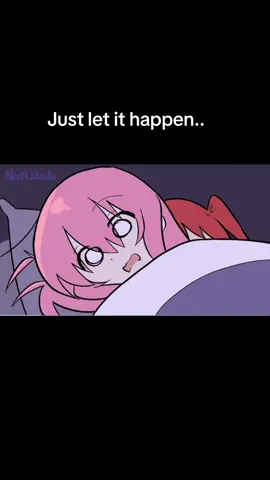 Let me cuddle you >_< #cuddles #hug #bochi #bochitherock #pink #fypシ #relatable #art #animation #meme 