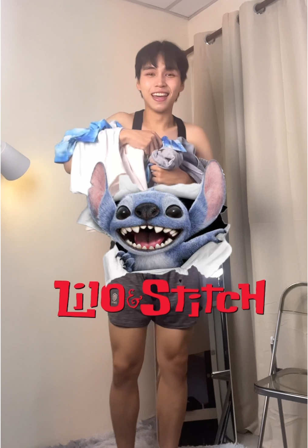 Lilo&Stitch🌺✨ #แต่งตัวผู้ชาย #OOTD #outfit #my_firsttimes #liloandstitch #disney #stitch #คลาสแฟชั่น 