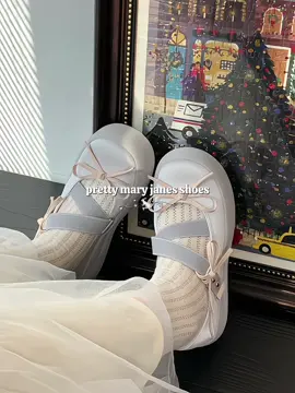 lucuww☝🏻🎀 #sepatuwanita #ballet #maryjanesshoes #cute #zxycba #fyp 