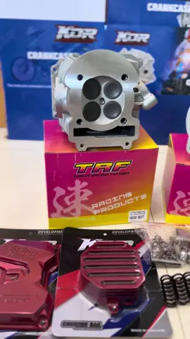 ชุดหัว79mm. หัวนอกKDR TRF byช่างเต้ 💙❤️‍🔥#kdrracing 