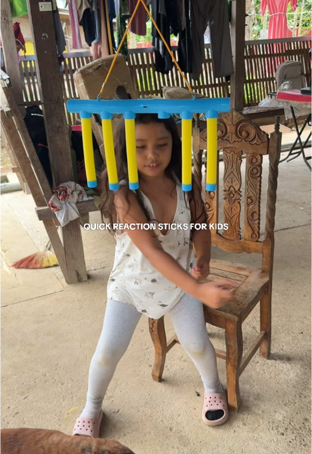 Fast Reaction Training Stick Game Parents Child Interactive Focus Toy Improve Hands Eye Coordination and Concentration Fun Educational Toy Gift for Kids Safe Portable Brain Exercise Toy 